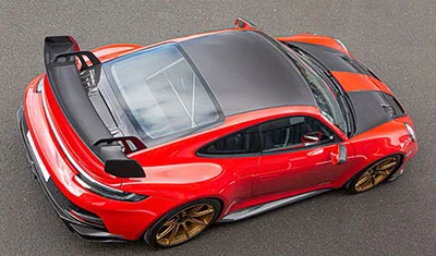 FRIEDRICH PERFORMANCE peaufine la nouvelle Porsche 911 GT3 intr