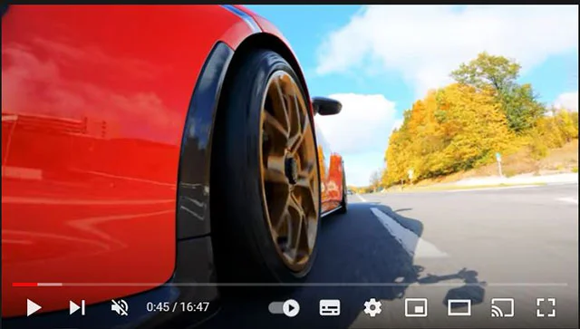 VIDEO PORSCHE 911 GT3