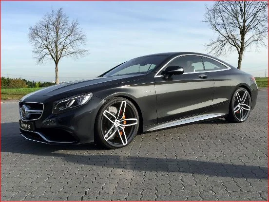 Mercedes S63 G Power 705 ch et 1000Nm de couple 1