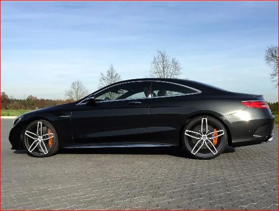 Mercedes S63 G Power 705 ch et 1000Nm de couple 2