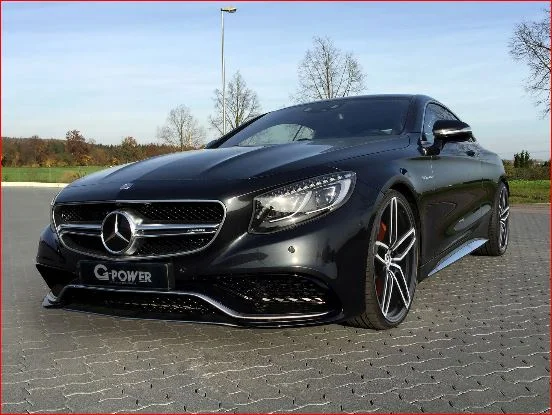 Mercedes S63 G Power 705 ch et 1000Nm de couple 3