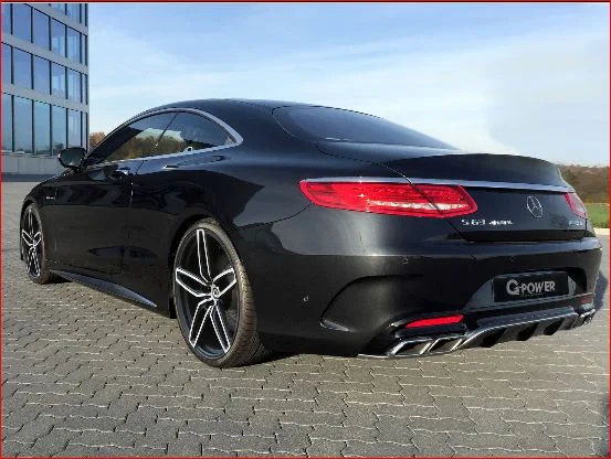 Mercedes S63 G Power 705 ch et 1000Nm de couple 4