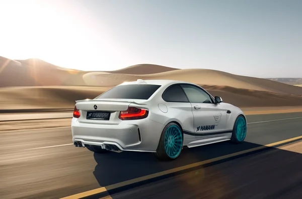 HAMANN M2 Heck A usm