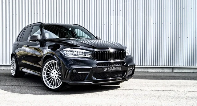 Facelift BMW X5 f15 Hamann 1
