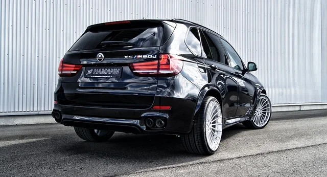 Facelift BMW X5 f15 Hamann 4