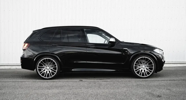 Facelift BMW X5 f15 Hamann 6