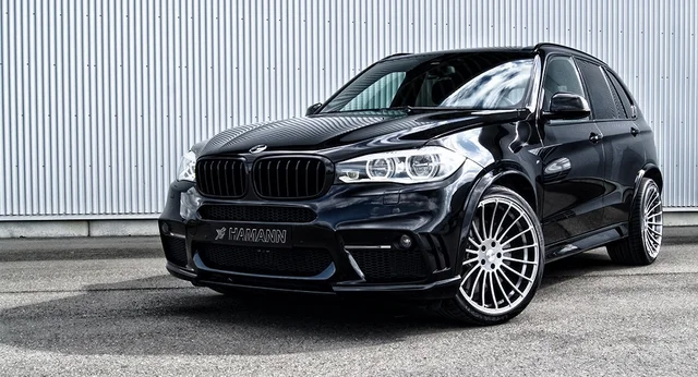 Facelift BMW X5 f15 Hamann 7