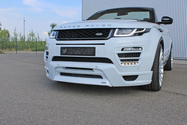 HAMANN EVOQUE Cabrio Front 03