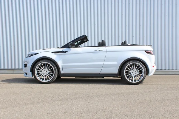 HAMANN EVOQUE Cabrio Side 01