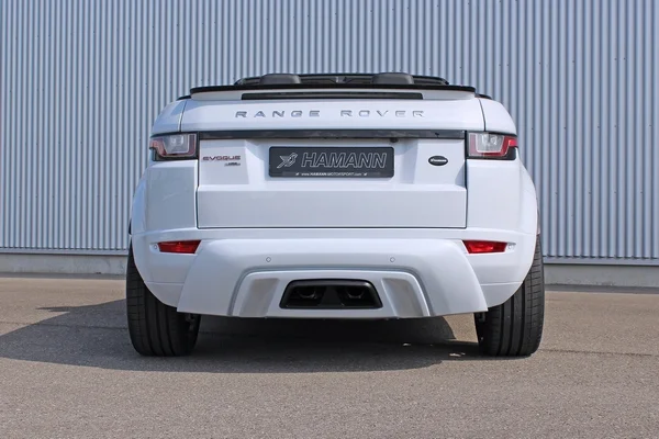 HAMANN EVOQUE Cabrio rear