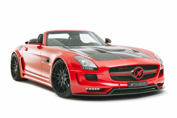 hamann hawk roadster front