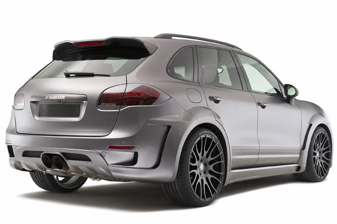 Porsche Hamann Guardian cayenne