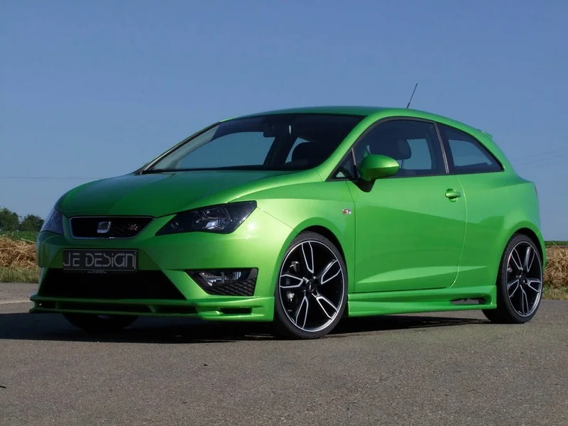 Seat Ibiza Fr Je Designs avant Seat Ibiza Fr
