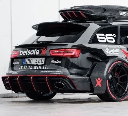 Audi RS6 arriere