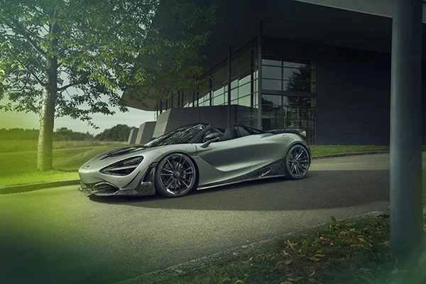 MC Laren 720 S Spider by Novitec 1