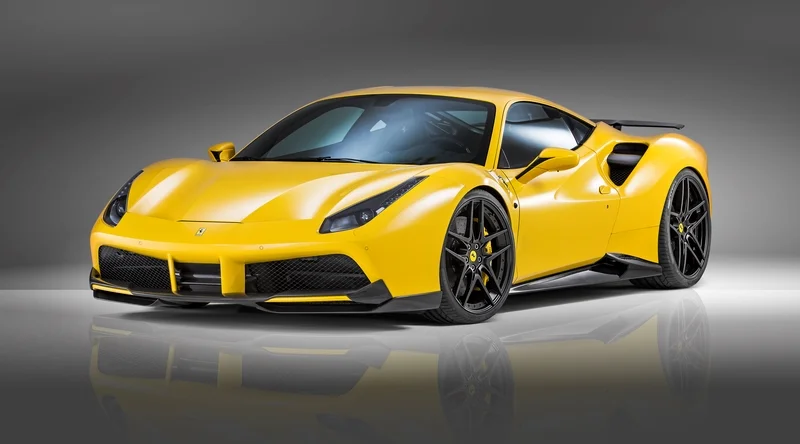 Novitec Rosso Ferrari 488 GTB 1
