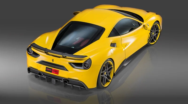 Novitec Rosso Ferrari 488 GTB 2