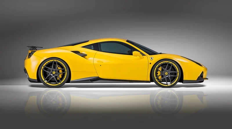 Novitec Rosso Ferrari 488 GTB 4