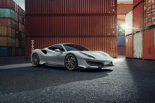 Novitec Ferrari 488 Pista 1