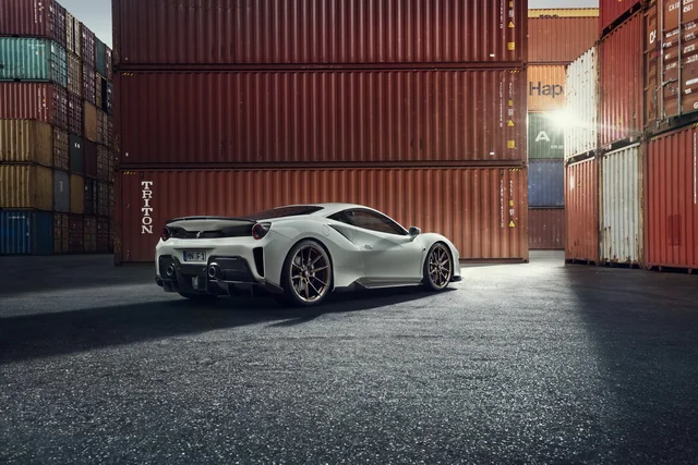 Novitec Ferrari 488 Pista 2