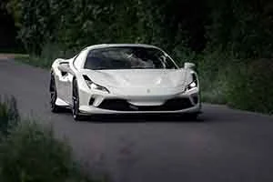 Ferrari F8 Tributo By Novitec 2020 cov