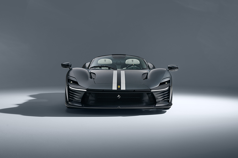 Ferrari Daytona SP3 Icona préparée par NOVITEC vue de face