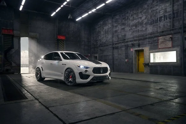 Maserati Levante Novitec V2 1