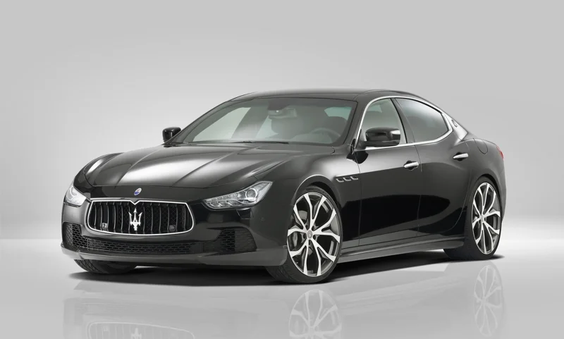 Maserati Ghibli by Novitec Tridente 1