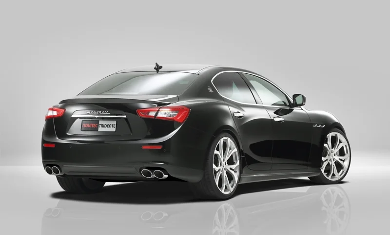 Maserati Ghibli by Novitec Tridente 2