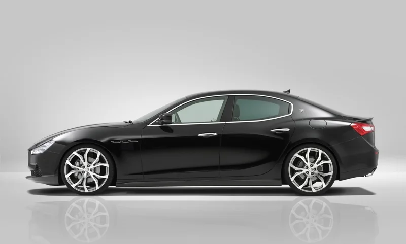Maserati Ghibli by Novitec Tridente 4