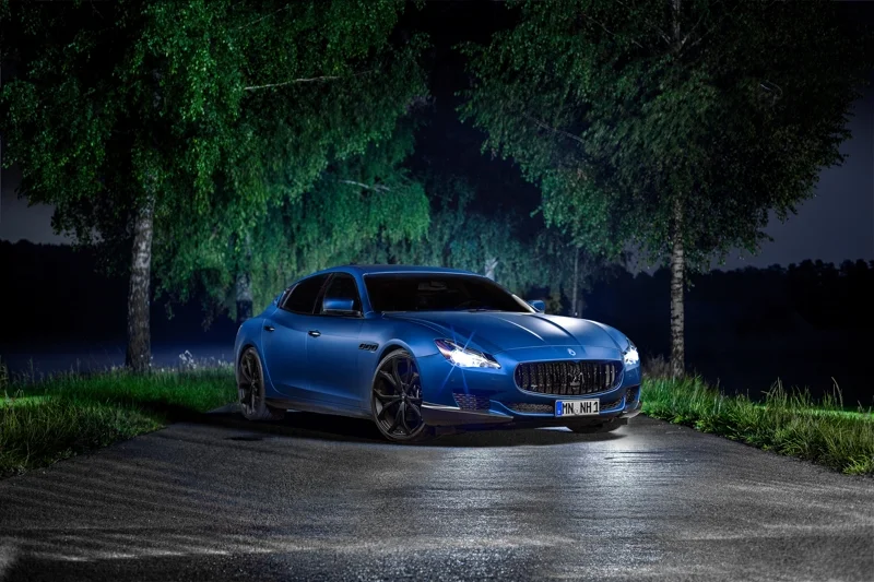 Novietc Tridente Maserati Quattroporte 4