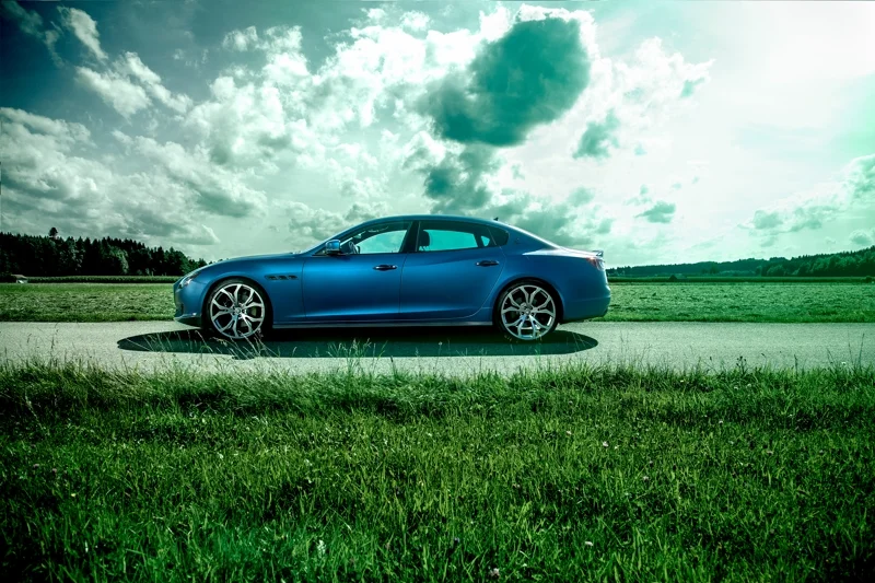Novietc Tridente Maserati Quattroporte 5