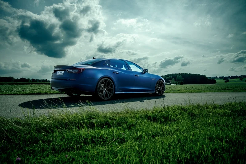 Novietc Tridente Maserati Quattroporte 6