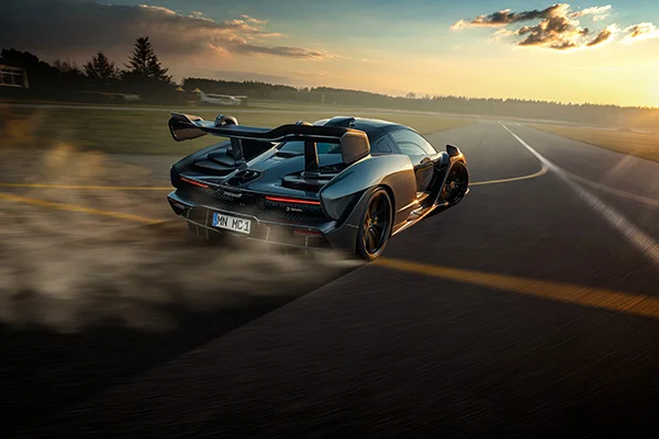 Mc Laren Senna Novitec 3