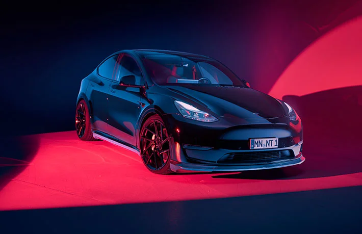 Tesla Y by Novitec 1