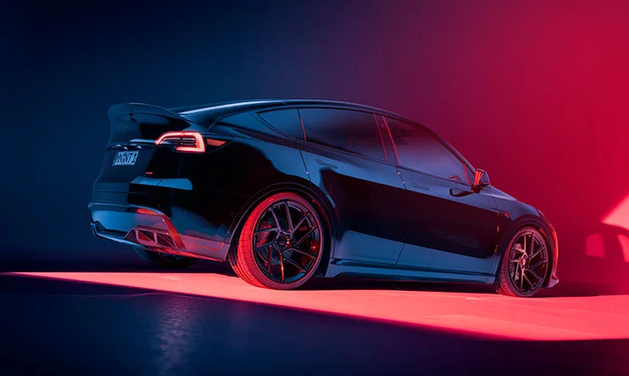 Tesla Y by Novitec 2