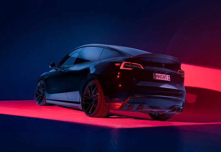 Tesla Y by Novitec 4