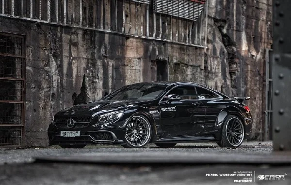 IMG 0042 prior design PD75SC Widebody aero kit PD4Forged Wheels S Coupe L1200 1024x654