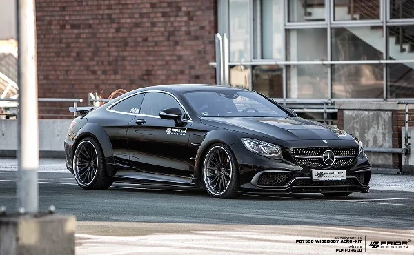 IMG 0324 prior design PD75SC Widebody aero kit PD4Forged Wheels S Coupe L1200