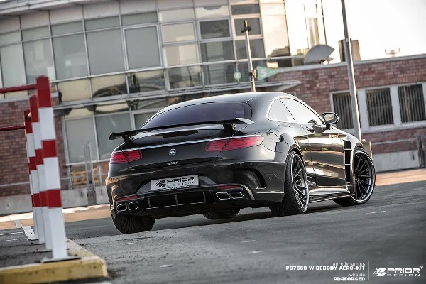 IMG 0395 prior design PD75SC Widebody aero kit PD4Forged Wheels S Coupe L1200
