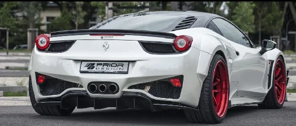 Ferrari 458 ar