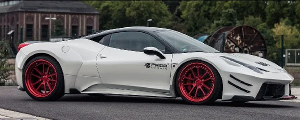 Ferrari 458 avant