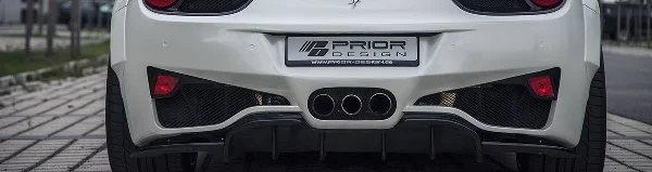 prior design PD458WB rear bumper for Ferrari Italia F458