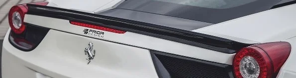 prior design PD458 trunkspoiler for Ferrari Italia F458