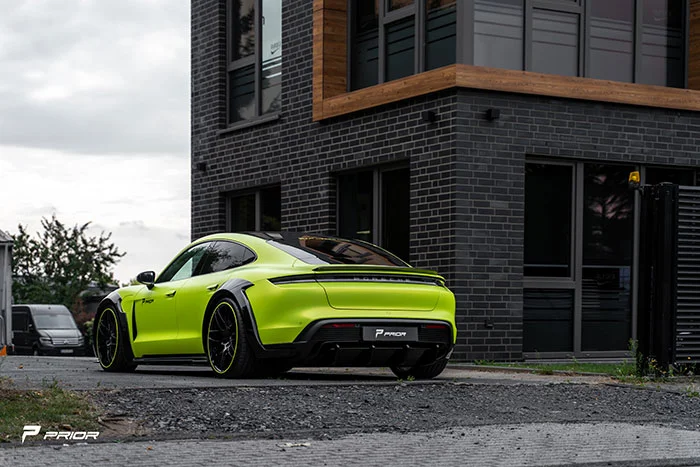 Porsche Taycan Tuning PD TE Widebody Aerodynamic Kit Prior Design 18