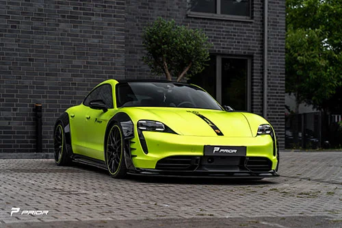 Porsche Taycan Tuning PD TE Widebody Aerodynamic Kit Prior Design intr