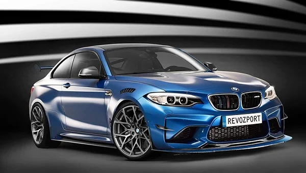 BMW M2 Raze avant