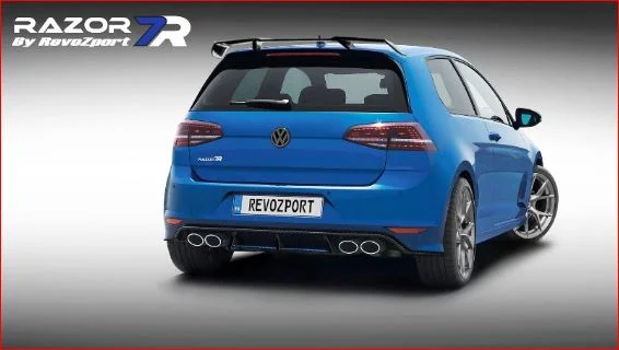 Golf R arriere