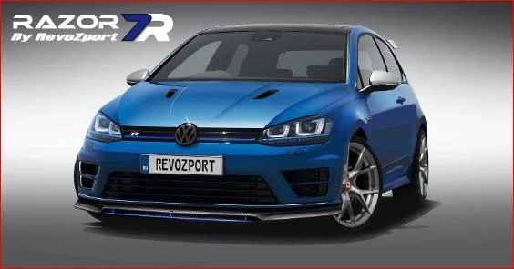 Golf R avant