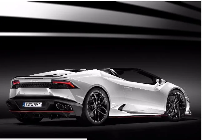 Lamborghini Huracan arrireJPG